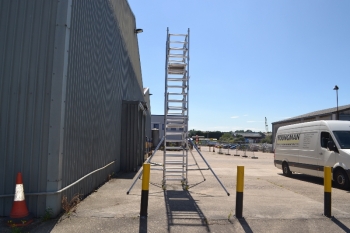 BOSS SOLO 700 Tower - Working Height 4.2M Complete Tower - Code 61402200